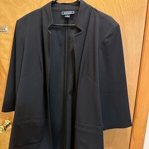 NYC Women's Elegant Black Blazer